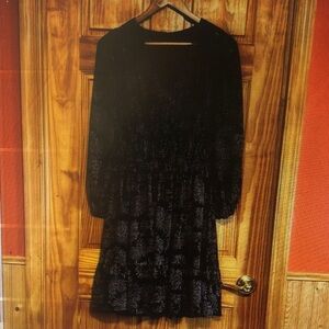 Black Long Sleeve Dress